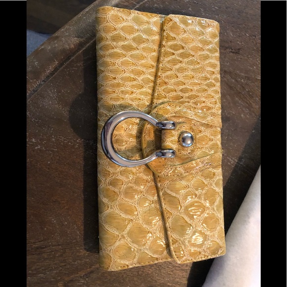 Jessica Simpson Handbags - Jessica Simpson yellow wallet